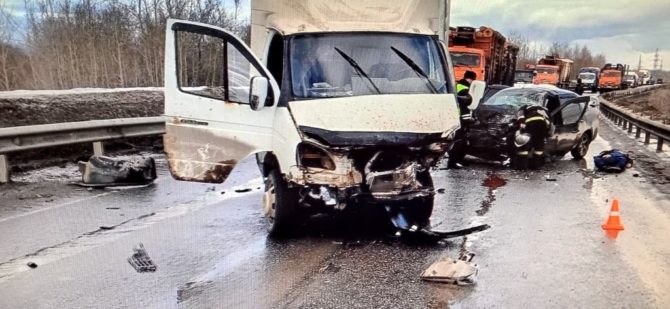 В Соликамске в результате ДТП погиб водитель «Лады Гранты»